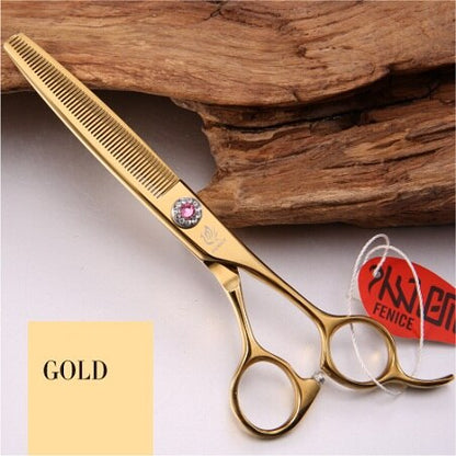 Professional Grooming Scissors for Dogs Thinning Shears