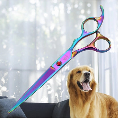 Professional Pet Dog Hair Cutting Shear Scissors