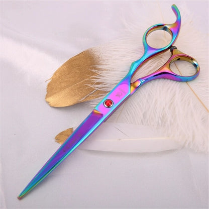 Professional Pet Dog Hair Cutting Shear Scissors