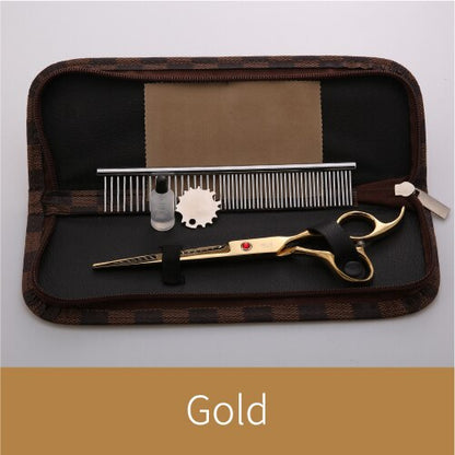 Professional Pet Dog Hair Cutting Shear Scissors