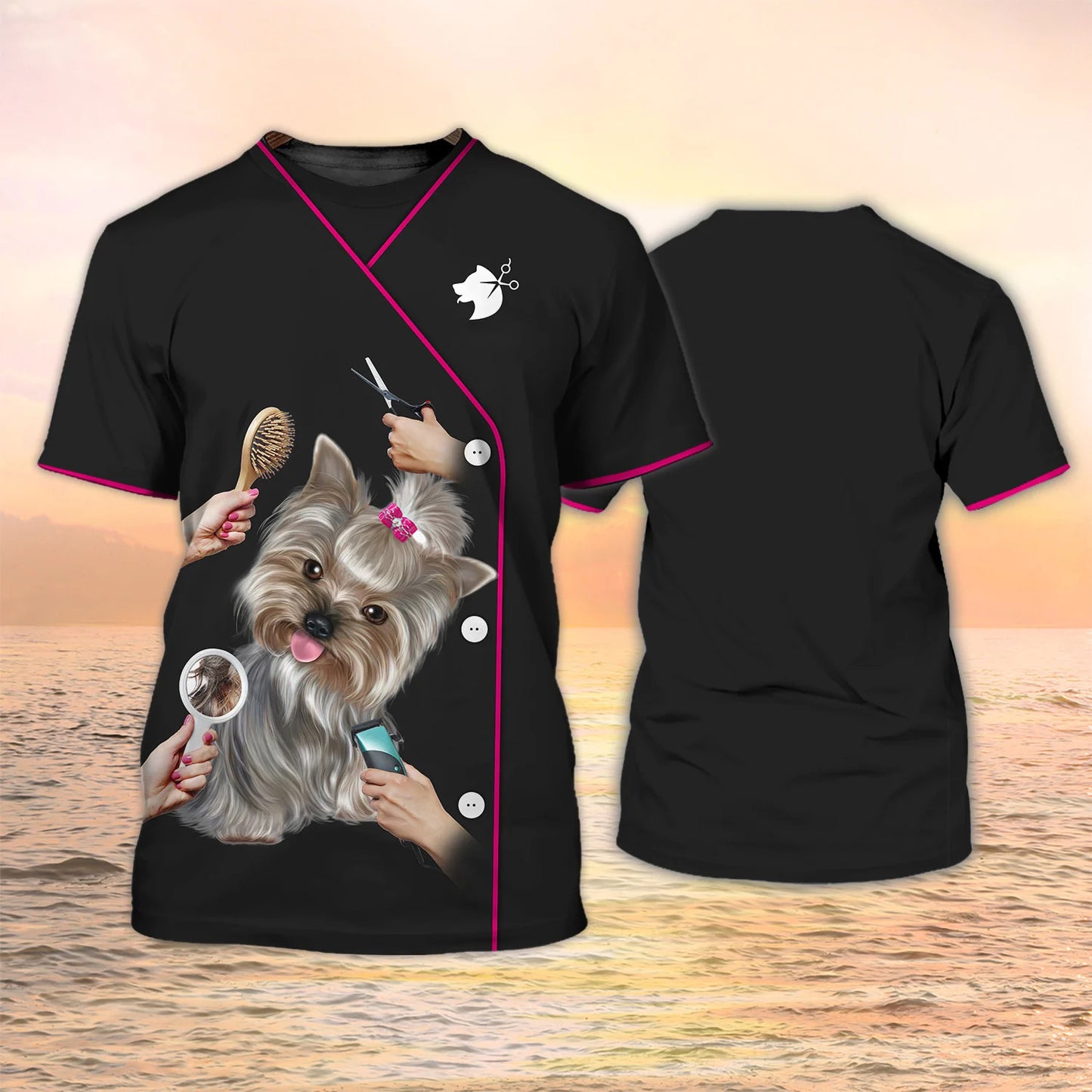 Puppy Groomer T-shirt®