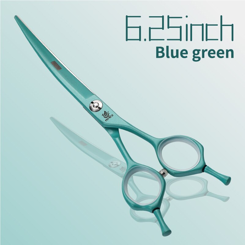 Professional Curved Pet Grooming Scissors