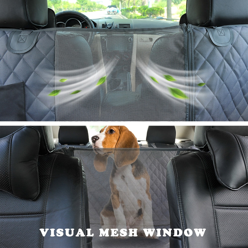 🔥BIG SALE - 35% OFF 🔥🔥PET CAR SEAT COVER + FREE E-BOOK TRAIN YOUR DOG LIKE A PRO