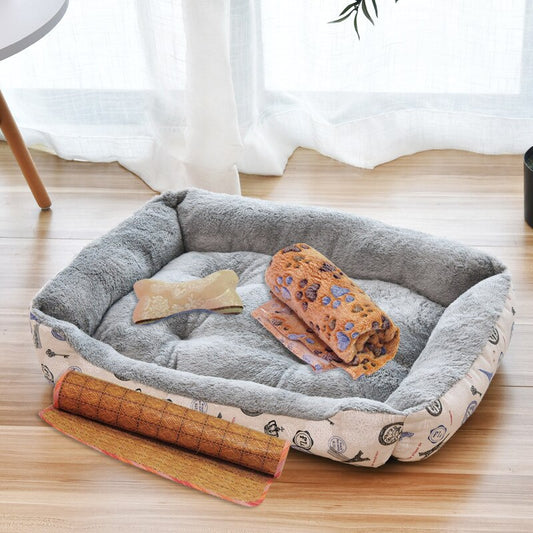 🔥BIG SALE - 55% OFF 🔥🔥Comfy Calming Dog/Cat Bed