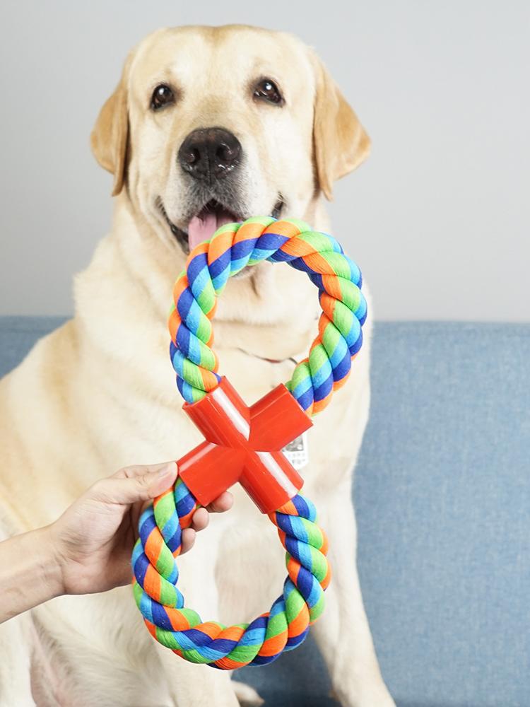 RESISTANT ROPE FOR PET DOG TOYS