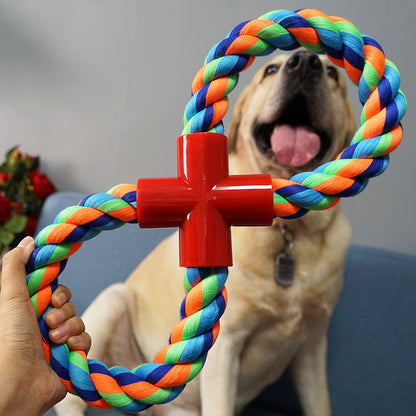 RESISTANT ROPE FOR PET DOG TOYS