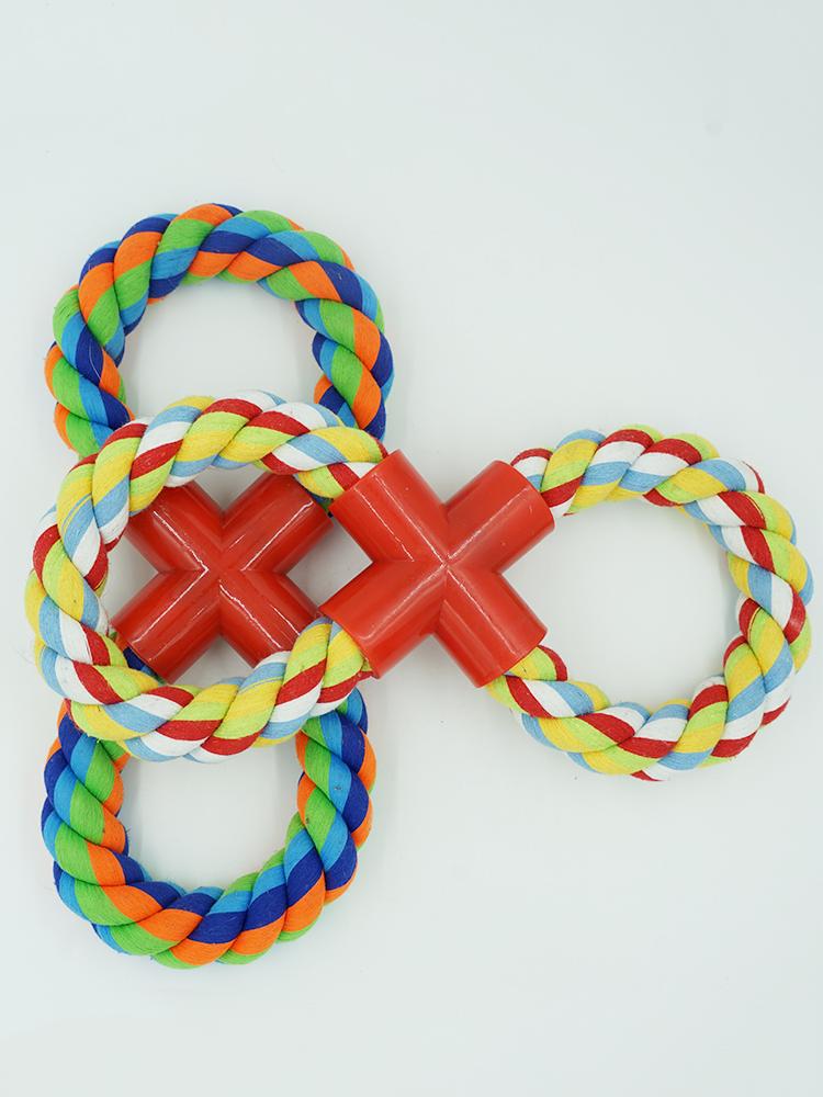 RESISTANT ROPE FOR PET DOG TOYS