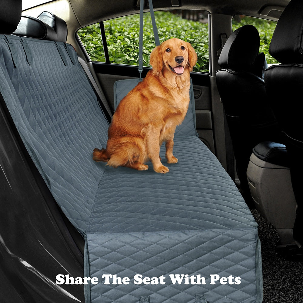 🔥BIG SALE - 35% OFF 🔥🔥PET CAR SEAT COVER + FREE E-BOOK TRAIN YOUR DOG LIKE A PRO