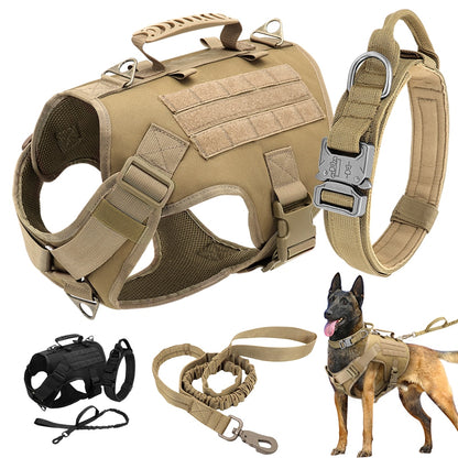 Tactical Dog Harness