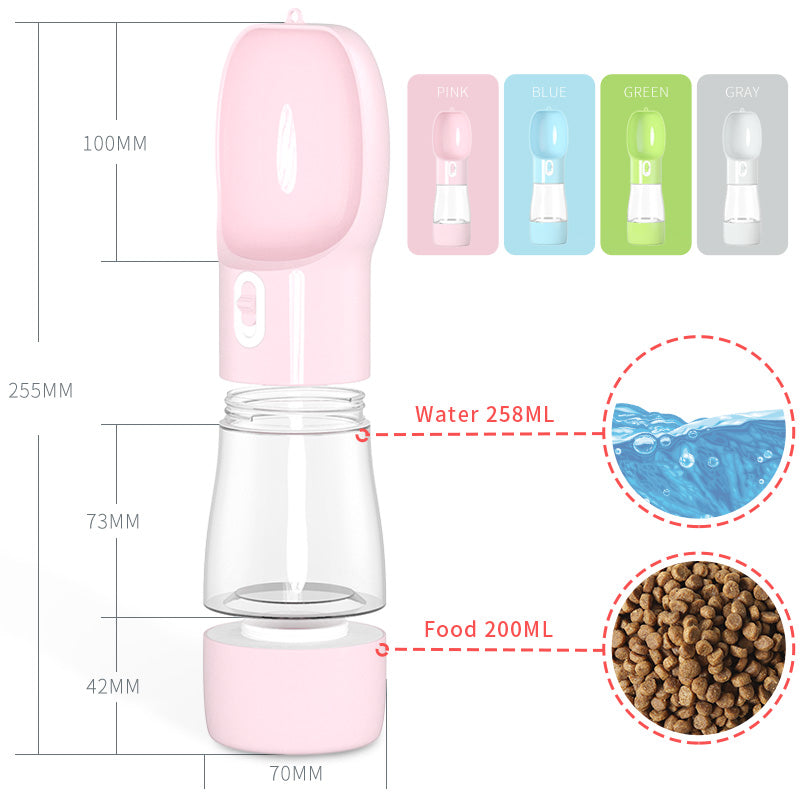 🔥BIG SALE - BUY ONE GET ONE 🔥🔥PET DOG WATER BOTTLE FEEDER