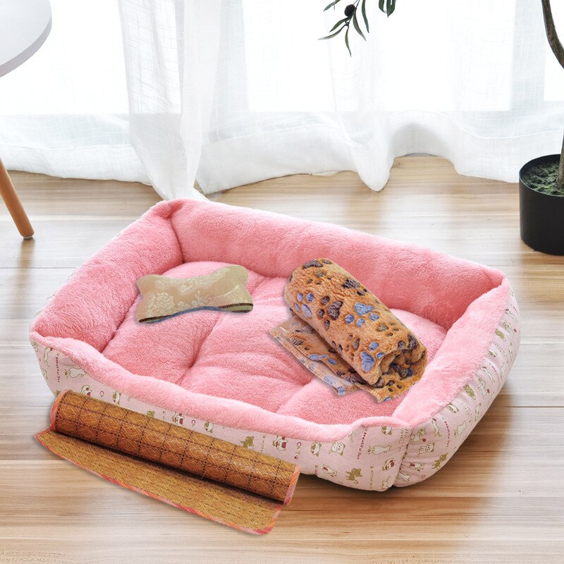 🔥BIG SALE - 55% OFF 🔥🔥Comfy Calming Dog/Cat Bed